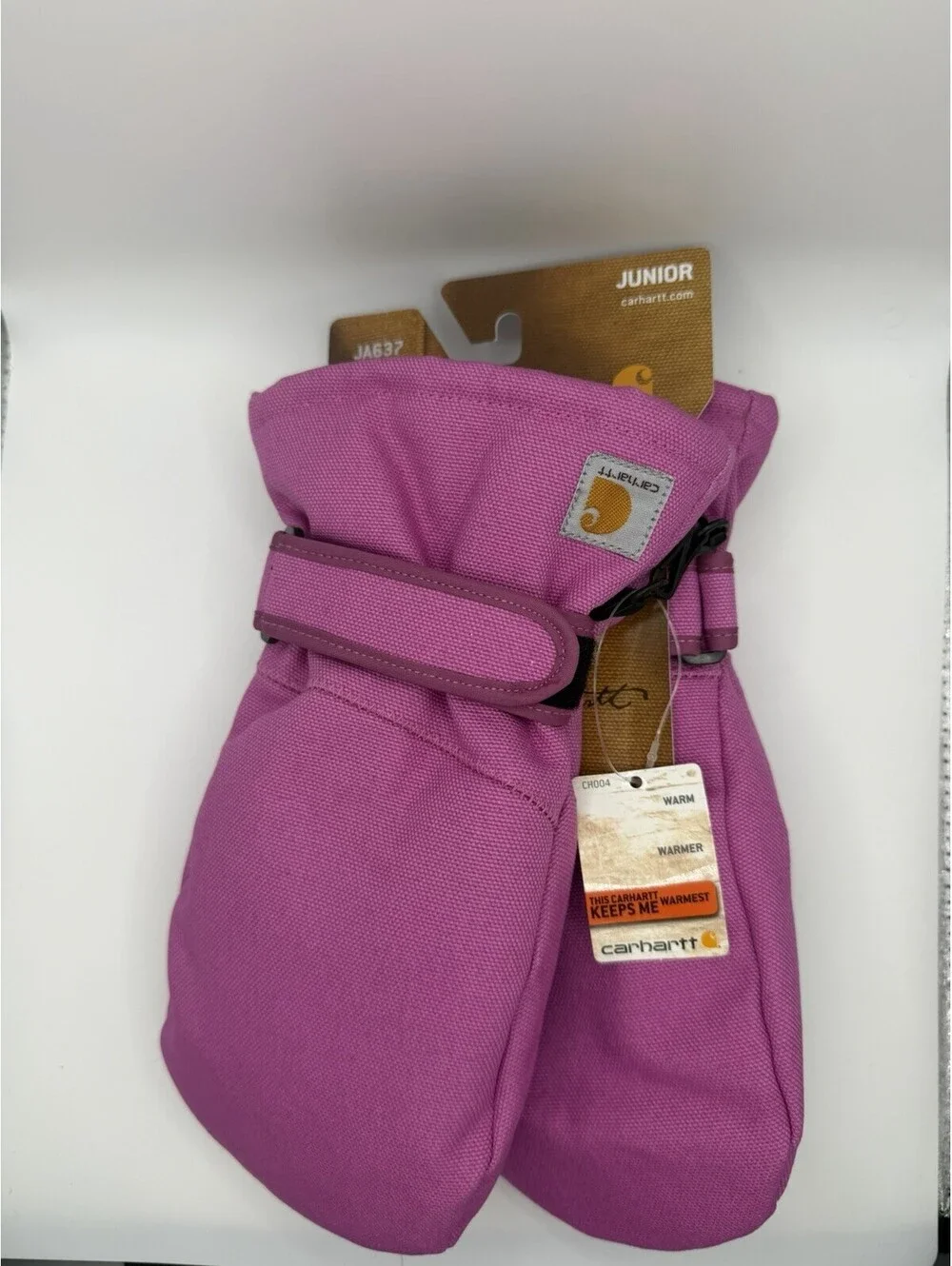 carhartt Gloves For Winter Size Jr. M Pink
